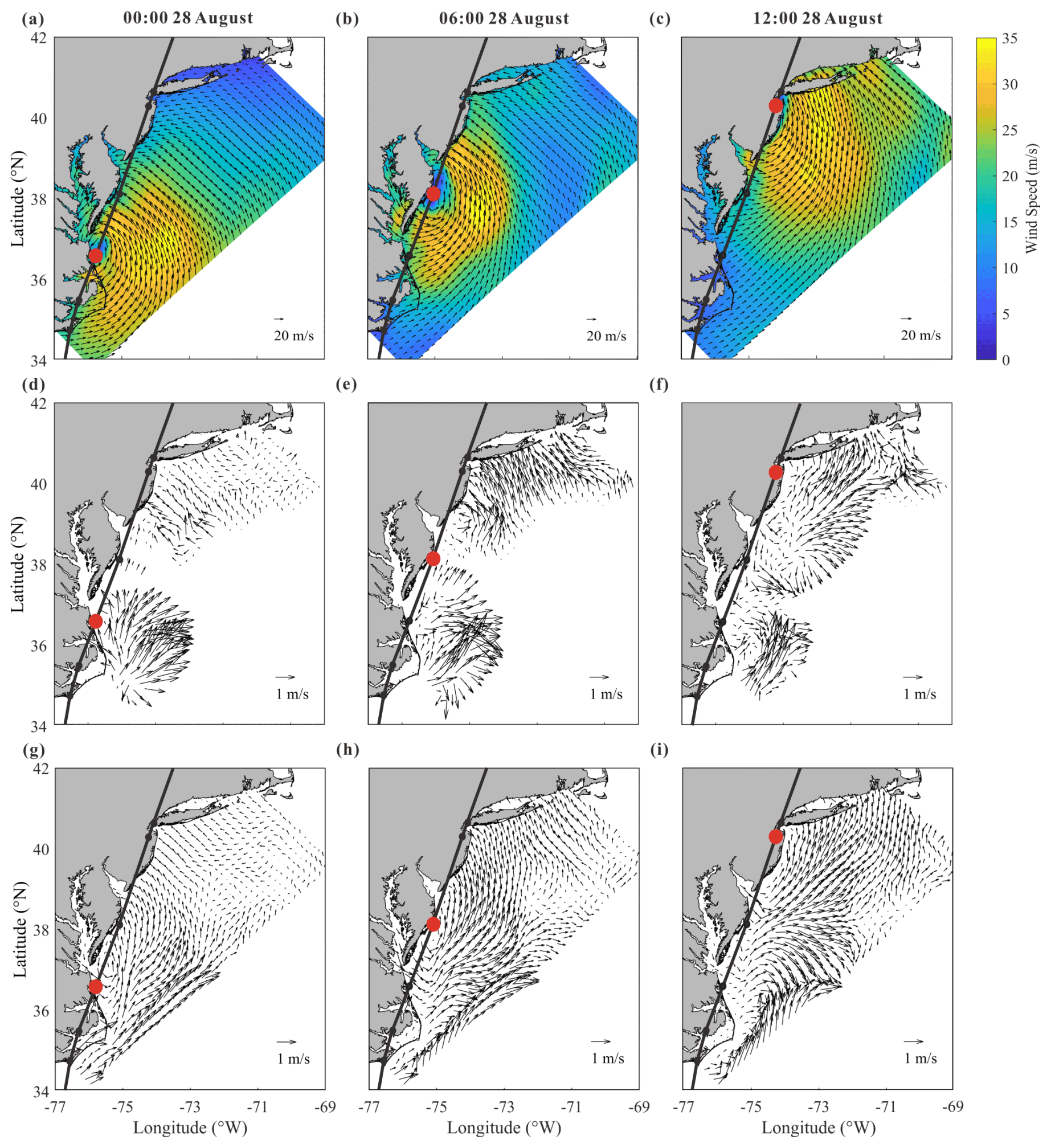 OS - A numerical study of near-inertial motions in the Mid-Atlantic ...