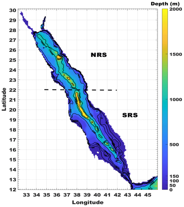 OS Investigating The Long term Variability Of The Red Sea Marine 